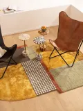Kare Design Приставной столик Domero, круглый, ручной работы — фото 7