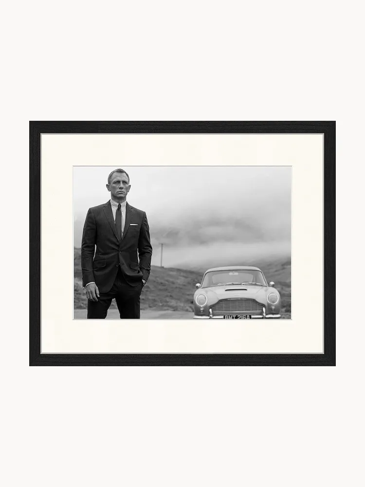 Any Image Картина Daniel Craig as James Bond