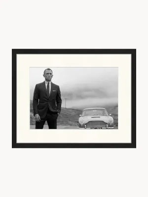 Any Image Картина Daniel Craig as James Bond