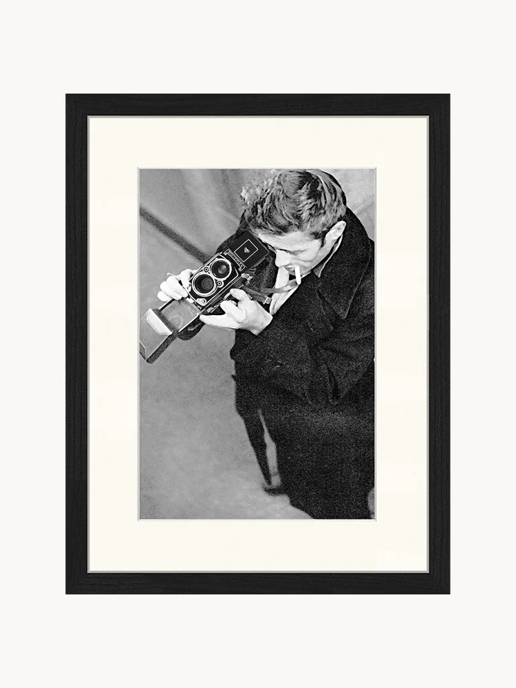 Any Image Картина James Dean with Camera