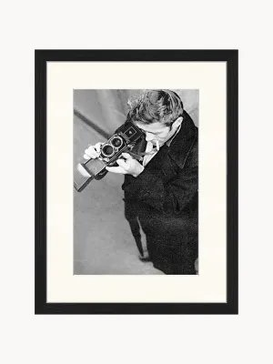 Any Image Картина James Dean with Camera