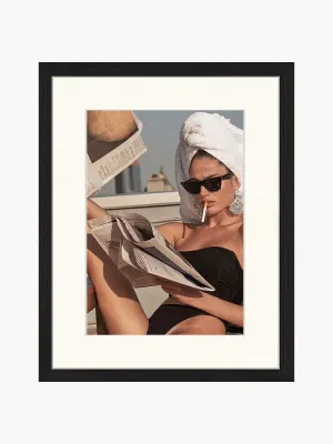 Any Image Картина My Morning Paper