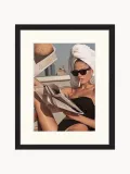 Any Image Картина My Morning Paper — фото 1