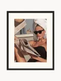 Any Image Картина My Morning Paper — фото 8