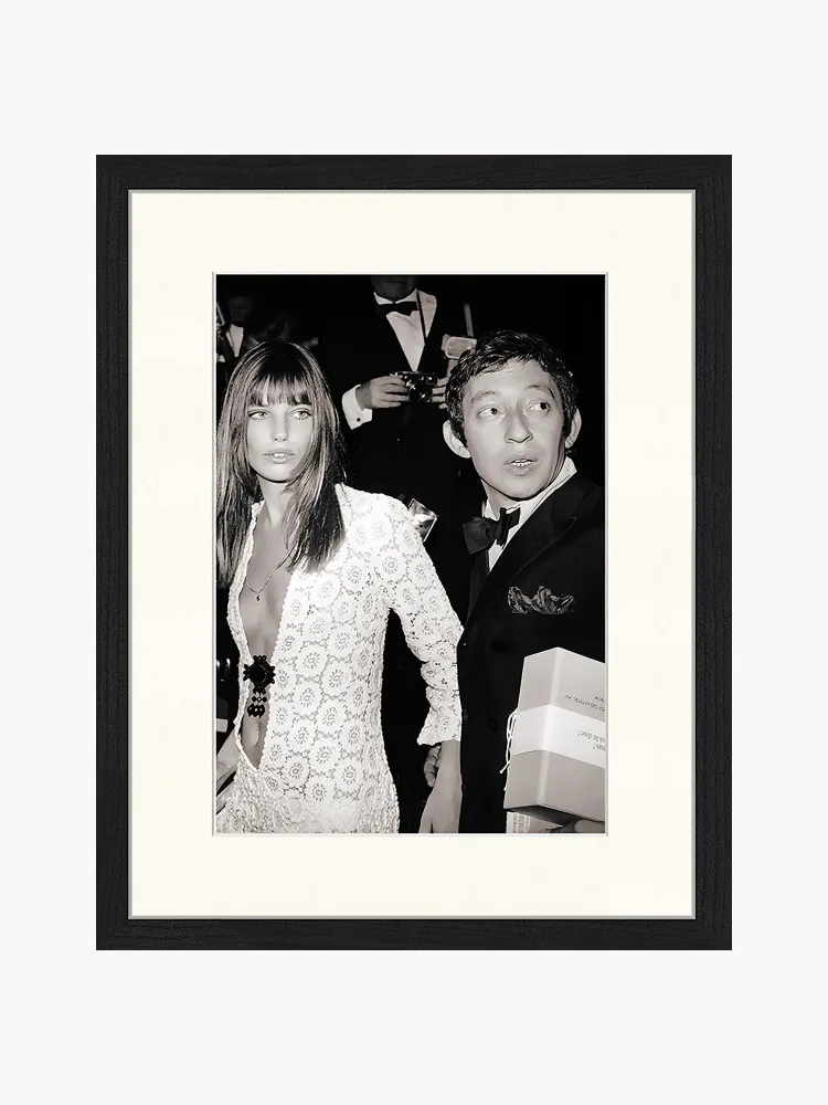 Any Image Картина Serge Gainsbourg & Jane Birkin