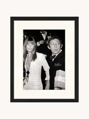 Any Image Картина Serge Gainsbourg & Jane Birkin