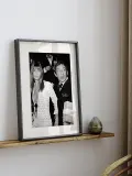 Any Image Картина Serge Gainsbourg & Jane Birkin — фото 4