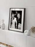 Any Image Картина Serge Gainsbourg & Jane Birkin — фото 8