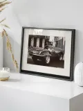 Any Image Постер Steve McQueen in His Jaguar — фото 4
