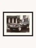Any Image Постер Steve McQueen in His Jaguar — фото 5