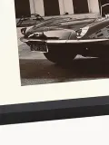 Any Image Постер Steve McQueen in His Jaguar — фото 8
