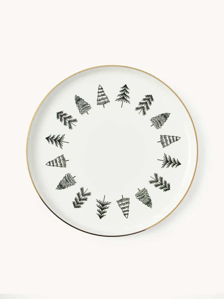Westwing Collection Блюдо Lumi из фарфора