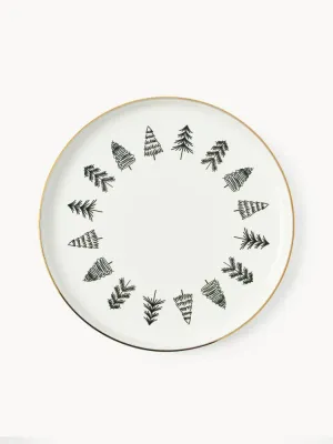Westwing Collection Блюдо Lumi из фарфора
