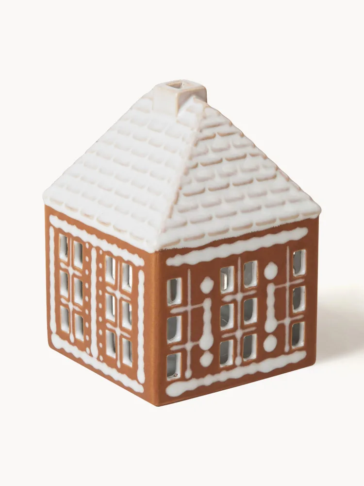 Kähler Подсвечник Gingerbread из каменной керамики ручной работы