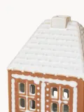 Kähler Подсвечник Gingerbread из каменной керамики ручной работы — фото 2