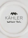 Kähler Подсвечник Gingerbread из каменной керамики ручной работы — фото 3
