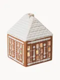 Kähler Подсвечник Gingerbread из каменной керамики ручной работы — фото 6