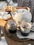 Hkliving Набор кружек 70's из каменной керамики ручной работы, 4 предмета — фото 4