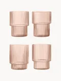 Ferm Living Набор стаканов Ripple, 4 шт, 200 мл — фото 1