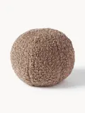 Westwing Collection Подушка декоративная круглая Teddy Dotty, нуга — фото 1