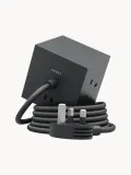 AVOLT Удлинитель Square 1 с USB-C, чёрный — фото 1