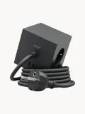 AVOLT Удлинитель Square 1 с USB-C, чёрный — фото 5