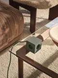 AVOLT Удлинитель Square 1 с USB-C, кабель 180 см, шалфейно-зелёный — фото 7