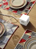 AVOLT Удлинитель Square 1 с USB-C, кабель 180 см, белый — фото 7
