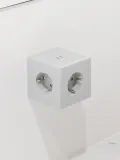 AVOLT Удлинитель-разветвитель Square 2, светло-серый — фото 3