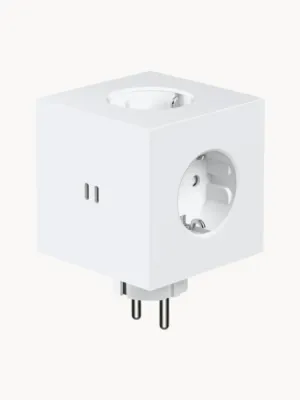 AVOLT Удлинитель-разветвитель Square 2, настенный, белый
