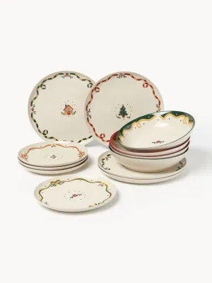 Westwing Collection Набор посуды Cutemas на 4 персоны