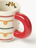 Westwing Collection Набор рождественских кружек Cutemas из фарфора, 4 предмета, 380 мл — фото 2