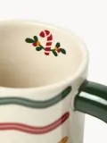 Westwing Collection Набор рождественских кружек Cutemas из фарфора, 4 предмета, 380 мл — фото 5