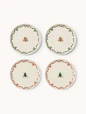 Westwing Collection Набор больших тарелок Cutemas