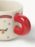 Westwing Collection Набор рождественских кружек Cutemas из фарфора, 4 предмета, 260 мл — фото 2