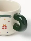 Westwing Collection Набор рождественских кружек Cutemas из фарфора, 4 предмета, 260 мл — фото 3