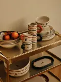 Westwing Collection Набор рождественских кружек Cutemas из фарфора, 4 предмета, 260 мл — фото 8