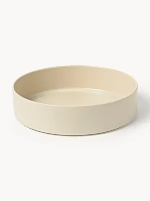 Westwing Collection Миска для салата Lowri из каменной керамики ручной работы