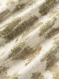 Westwing Collection Подушка декоративная Saveria, 40х60 см, оливково-зелёная со светло-бежевым — фото 2