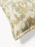 Westwing Collection Подушка декоративная Saveria, 40х60 см, оливково-зелёная со светло-бежевым — фото 4