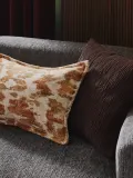 Westwing Collection Подушка декоративная Saveria, 40х60 см, терракотовая со светло-бежевым — фото 5