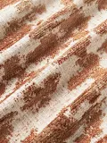 Westwing Collection Подушка декоративная Saveria, 60х60 см, терракотовая со светло-бежевым — фото 2