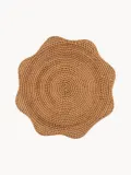 Pick a Poppy Салфетка сервировочная Scallop из ротанга — фото 1