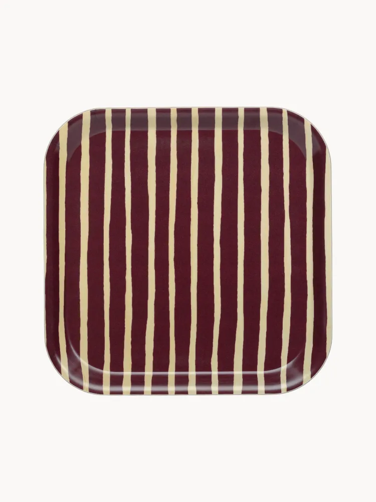 Marimekko Поднос Piccolo из берёзовой фанеры