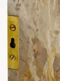 House Doctor Полка настенная Marr из мрамора ручной работы, бежевая — фото 3