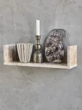 House Doctor Полка настенная Marr из мрамора ручной работы, бежевая — фото 4