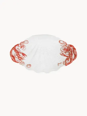 Les Ottomans Блюдо Shell из керамики