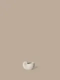 Ferm Living Кашпо Shell в форме раковины, 11х6 см, высота 8 см — фото 2