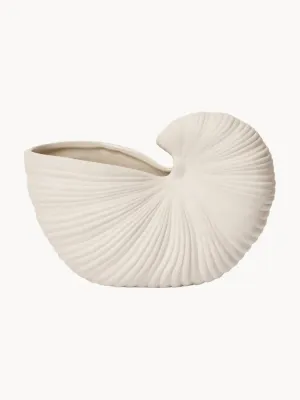 Ferm Living Кашпо Shell в форме раковины, 23х12 см, высота 16 см