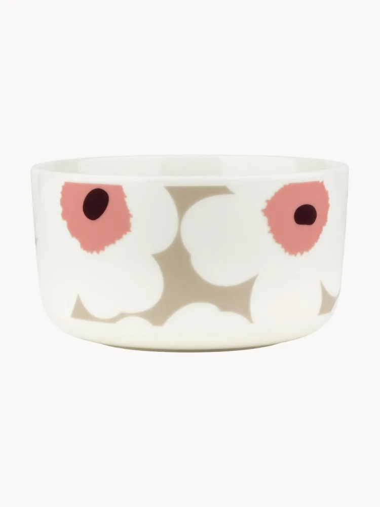 Marimekko Миска Unikko из каменной керамики